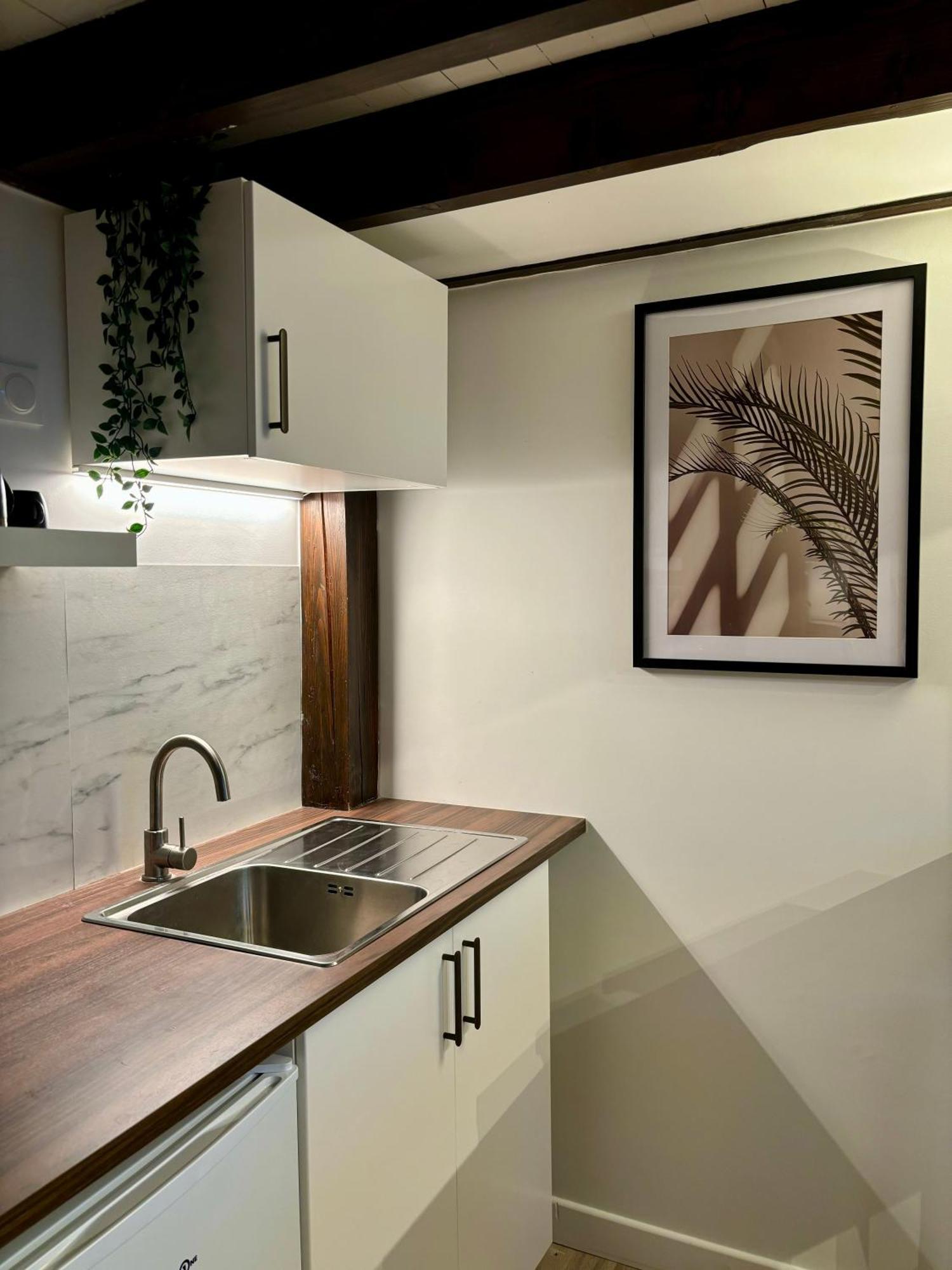 Appartement Le Petit Jardin, Proche Gare, Hyper Centre à Cambrai Extérieur photo
